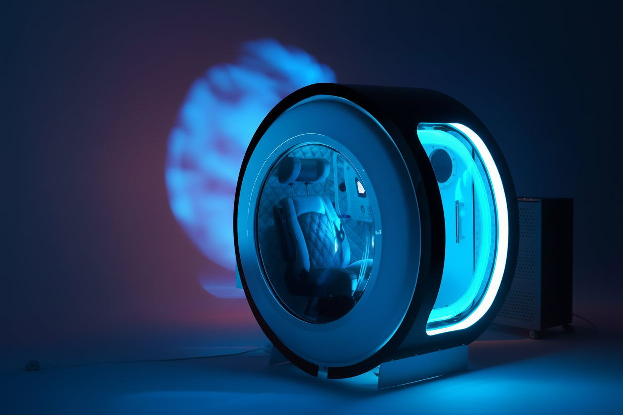 Hyperbaric Therapy Benefits: Brain, Recovery, Inflammation & Longevity Explained