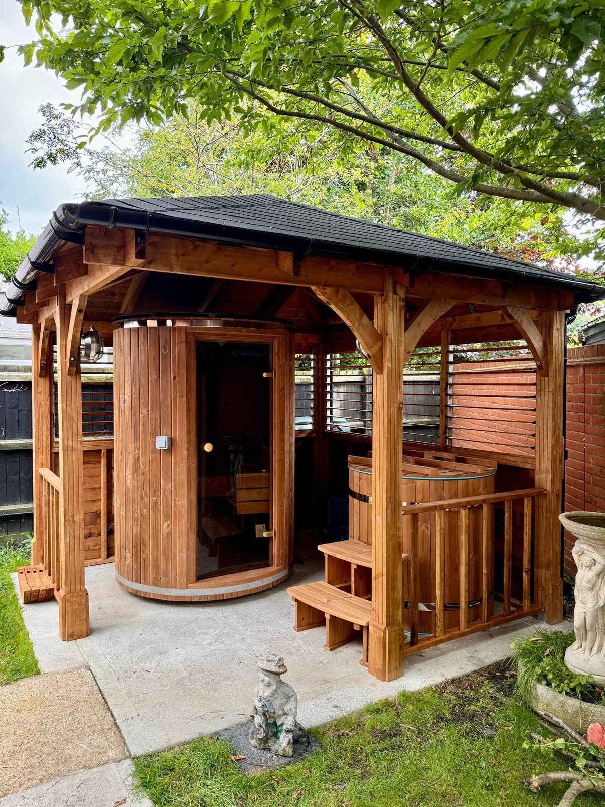 Traditional Eldur Sauna