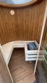 Traditional Eldur Sauna