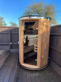 Traditional Eldur Sauna